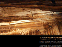 Tablet Screenshot of gunnsplainscaves.com.au